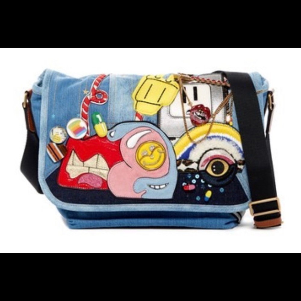 MJ Julie Verhoeven Denim Courier